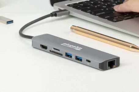 Las mejores bases de viaje USB-C para Mac o iPad