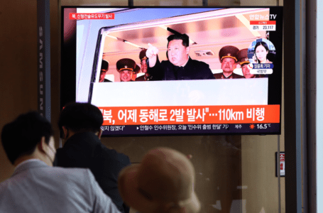 Un año de maniobras en la península coreana