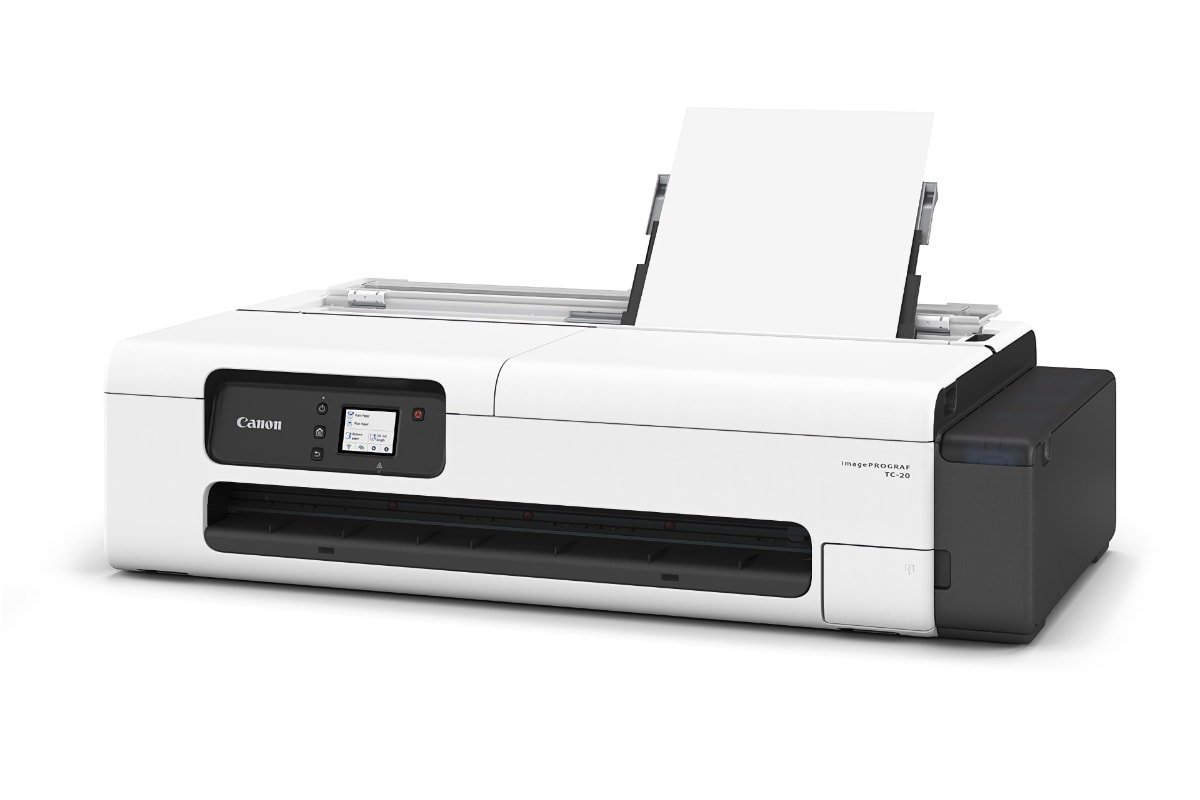 La impresora cabe en un escritorio o estantería para mayor comodidad y ahorrar espacio
