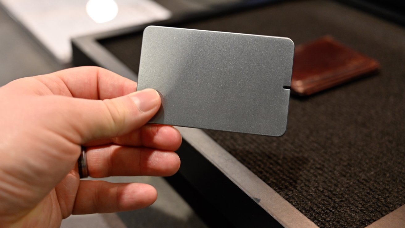 AirCard E trasera de aluminio