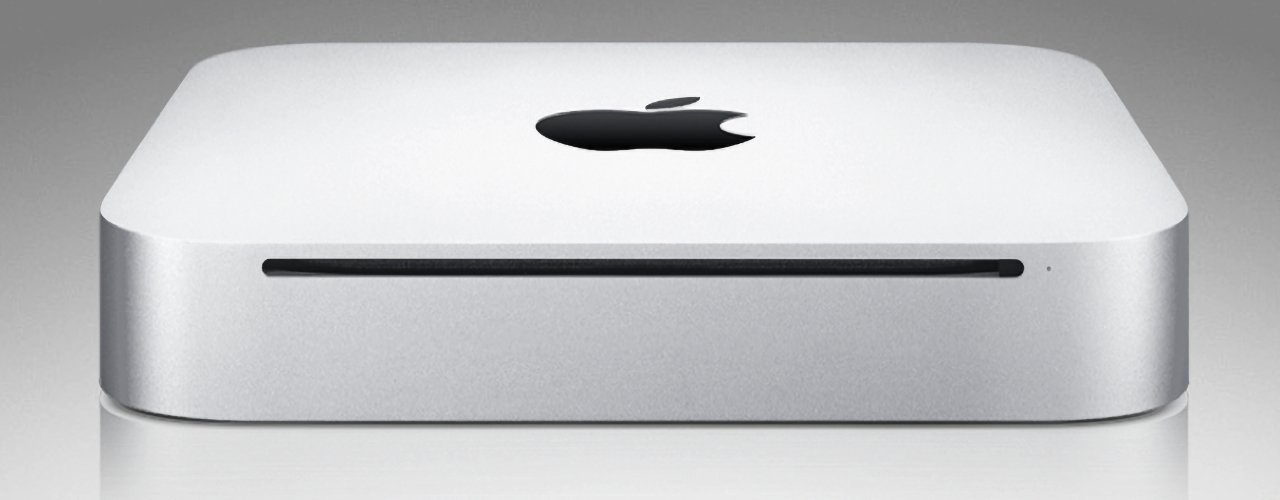 En 2010, el Mac mini se hizo aún más delgado