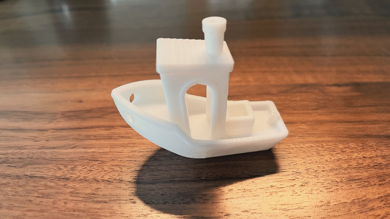 3DBenchy, ¡con el aspecto que debería tener!