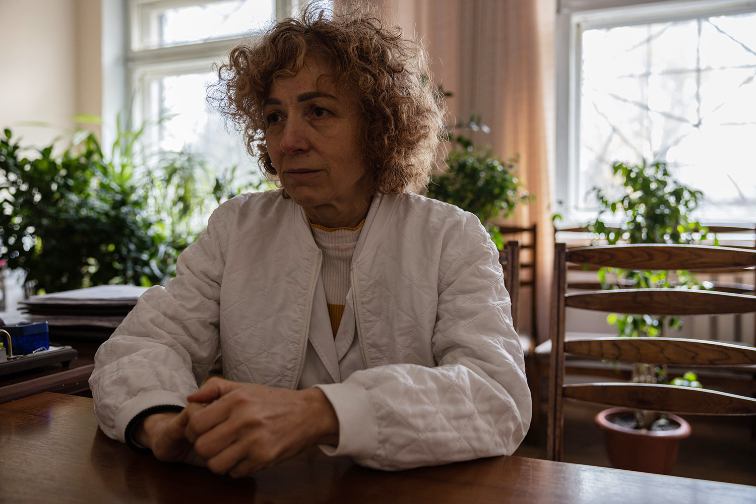 Un médico del Hospital Infantil de Kherson habla de un colega de confianza en Ucrania que resultó ser un colaborador ruso.