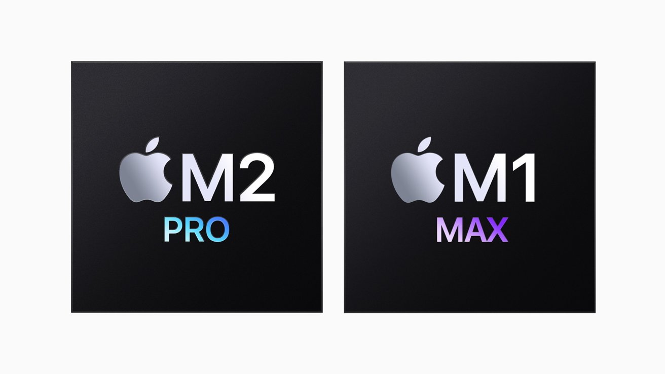 El M2 Pro no puede competir con el M1 Max de gama alta