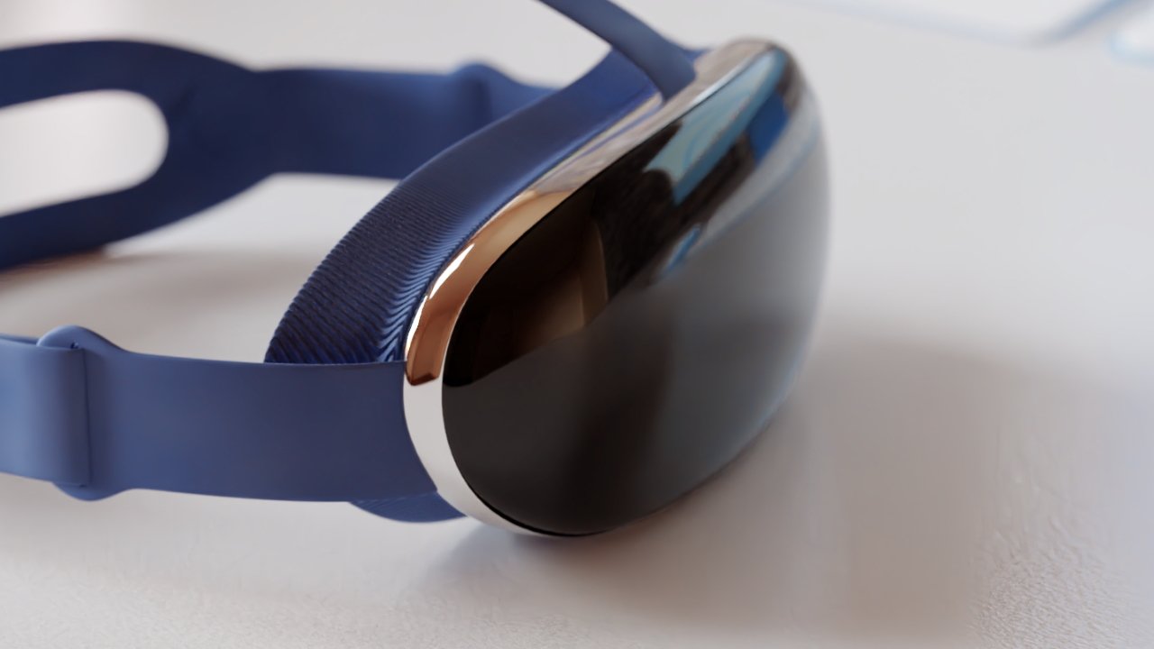 Se espera que el casco de realidad virtual de Apple ejecute xrOS