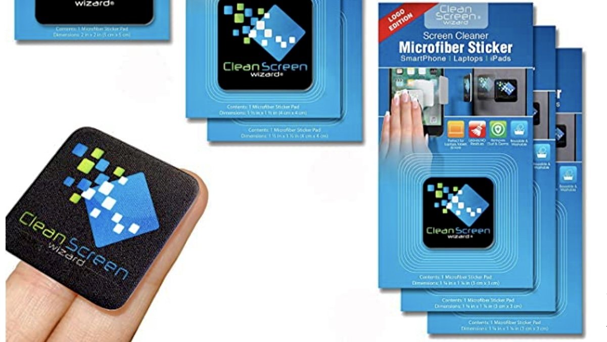 Toallitas limpiadoras de pantalla Clean Screen Wizard (paquete de 6)