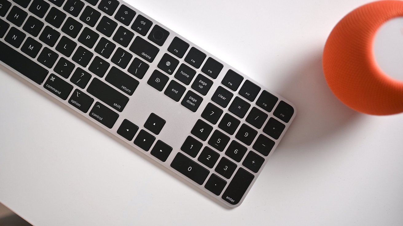 Consigue el teclado con Touch ID Key y no con Lock Key