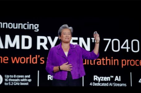 AMD intenta enfrentarse a Apple Silicon con Ryzen 7040