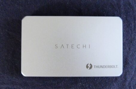 Análisis del Satechi Thunderbolt 4 Slim Hub: Portátil, rápido y flexible