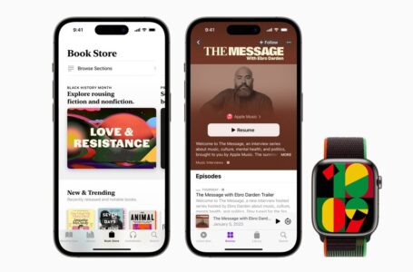 Apple celebra el Mes de la Historia Negra con una nueva correa para el Apple Watch, contenidos y donaciones