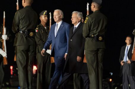 Biden en México para reunirse con el Presidente López Obrador