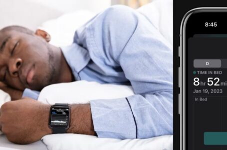 Cómo el rastreador de sueño de Apple puede ayudarte a perder peso