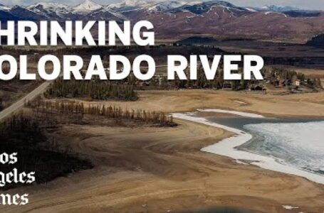 El río Colorado se está secando. El cambio climático y la sequía se han cobrado un alto precio.