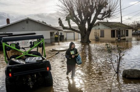 En la empapada California, pocos propietarios tienen seguro contra inundaciones