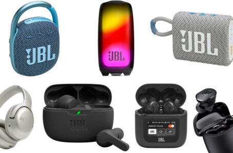 JBL presenta su nueva gama de auriculares y altavoces en CES 2023