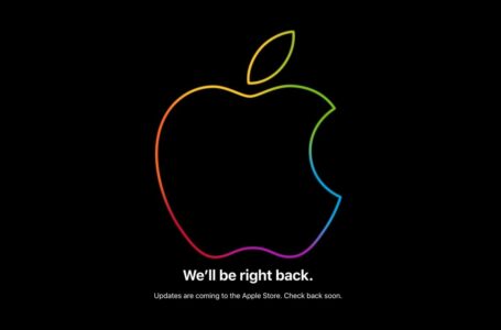 La tienda para empresas de Apple se cae antes de los lanzamientos rumoreados