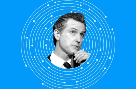 La torpe sincronización criptográfica de Gavin Newsom