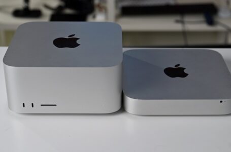 M2 Pro Mac mini vs Mac Studio – comparación