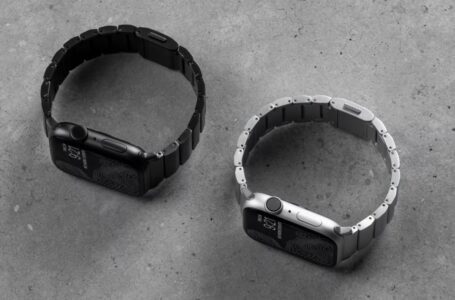 Nomad lanza nuevas correas de aluminio para el Apple Watch