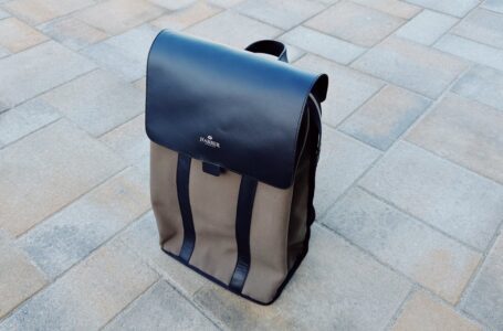Reseña de la mochila Harber London Commuter Backpack: La moda se une a la tecnología