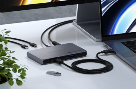 Satechi presenta el Thunderbolt Slim Hub y la carcasa USB4 SSD en CES 2023