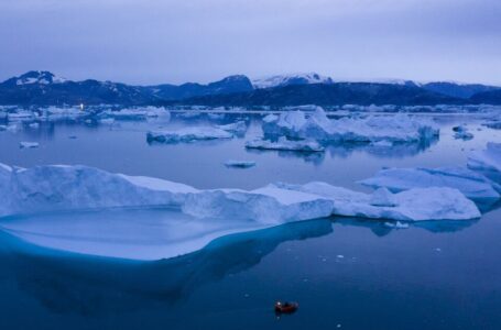Un nuevo análisis del núcleo de hielo muestra un fuerte pico de calentamiento en Groenlandia