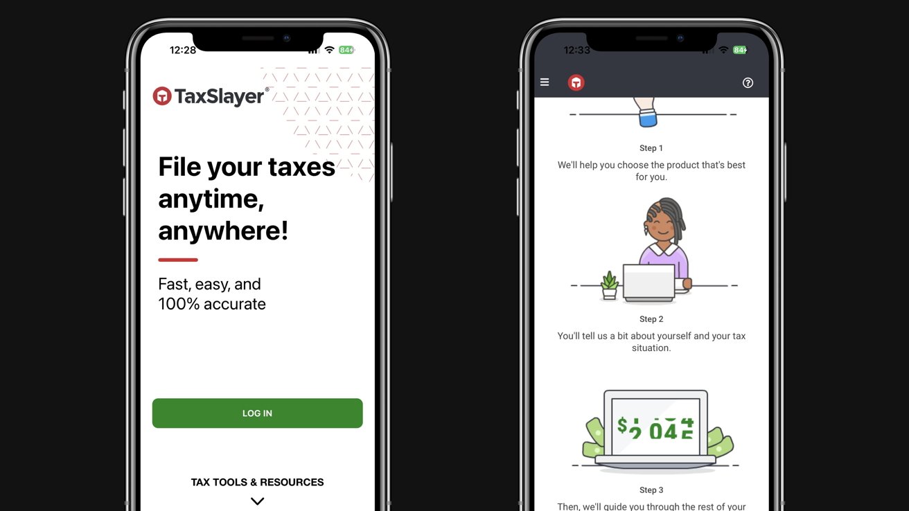 Aplicación TaxSlayer