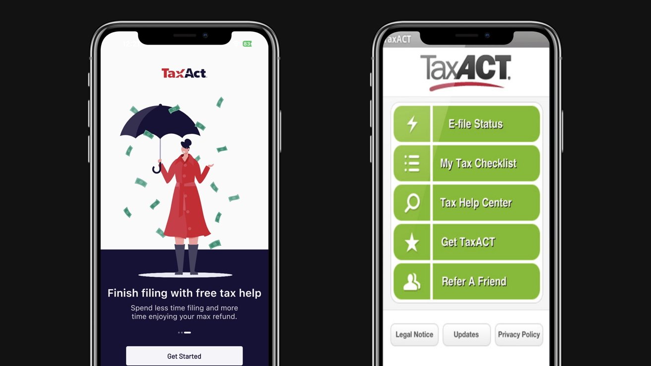 Aplicación TaxAct Express