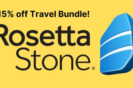 Consigue un 15% de descuento adicional en una suscripción de por vida a Rosetta Stone con el paquete Travel Hacker Bundle