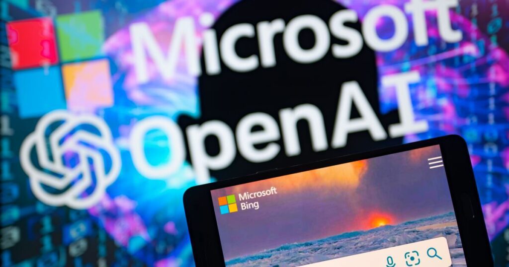 Microsoft presenta el motor de búsqueda Bing con tecnología OpenAI