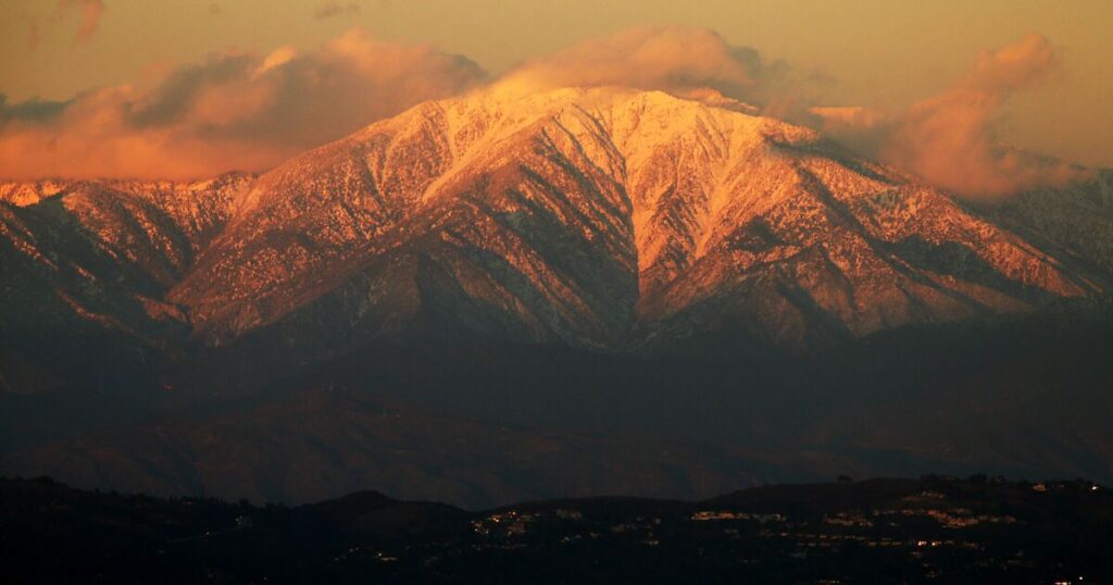Una vista hermosa, una escalada mortal. El monte Baldy es la montaña favorita de Los Ángeles. Ese es el problema