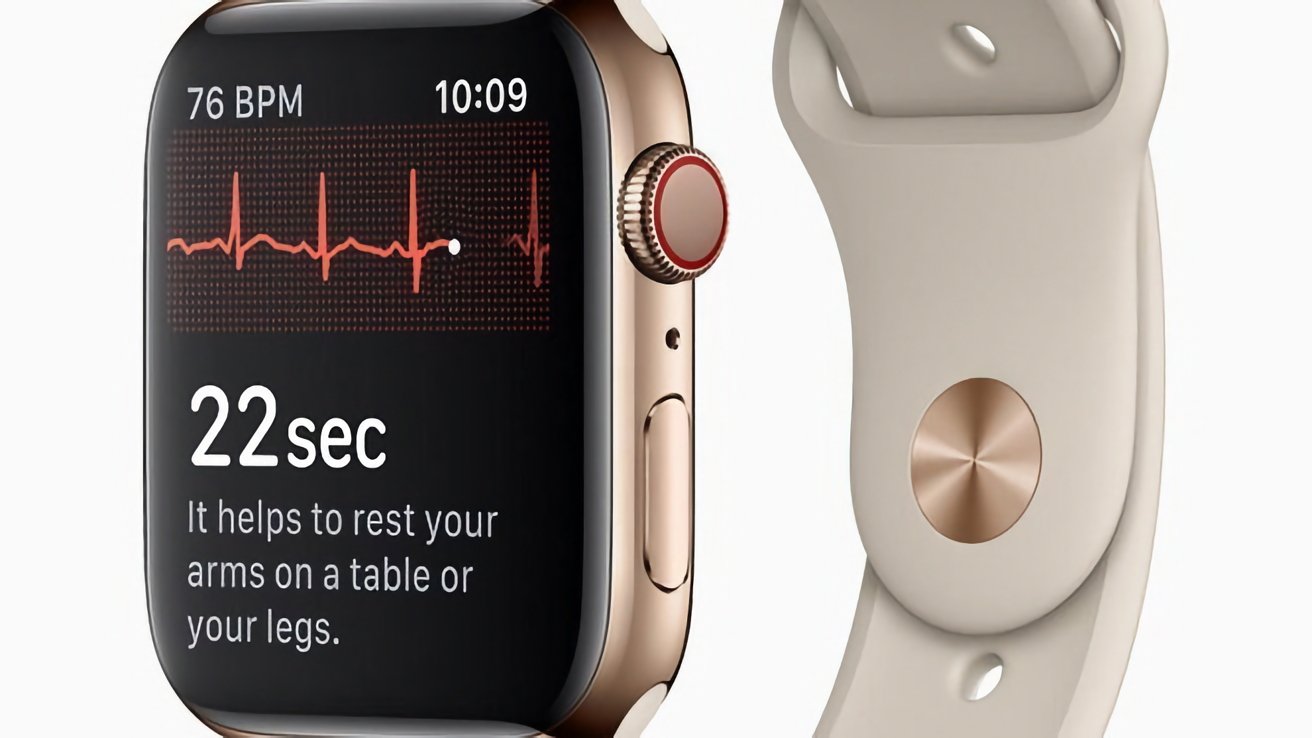 La posible prohibición del Apple Watch se centra en la función de monitorización cardiaca