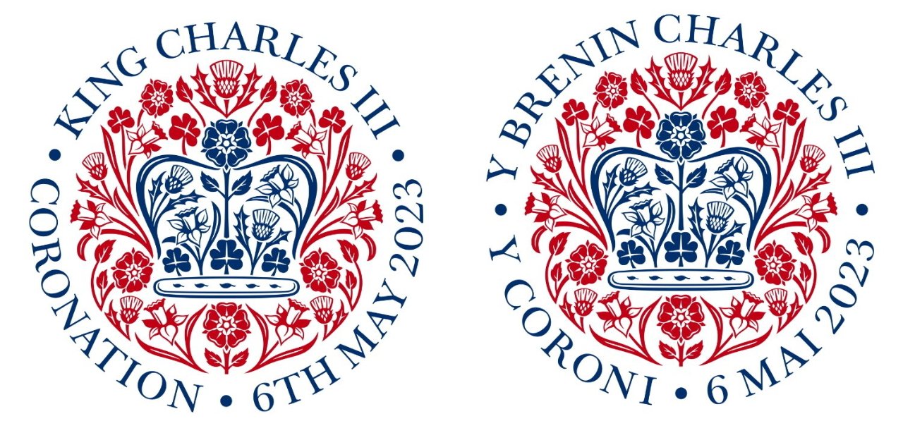 El emblema real inglés y galés de Jony Ive y LoveFrom para el Rey Carlos