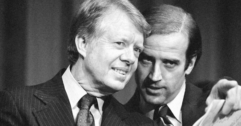 Biden dice que Jimmy Carter le ha pedido que pronuncie su panegírico