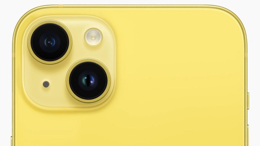 El iPhone 14 y el iPhone 14 Plus amarillos ya están disponibles en las tiendas