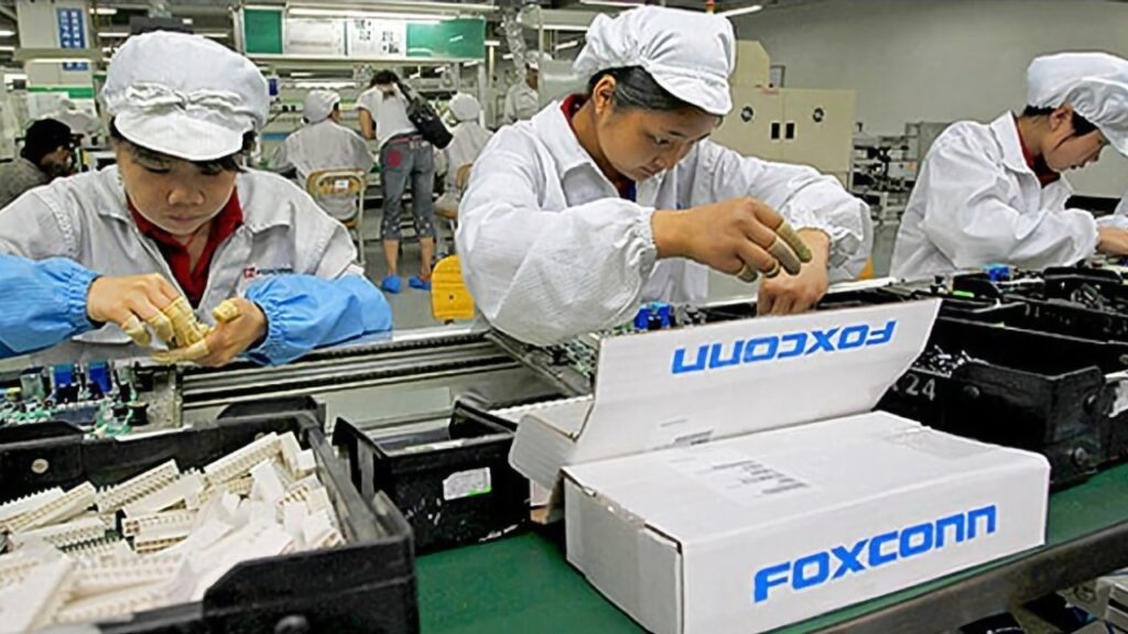 Incluso Foxconn dice que está buscando alejarse de China