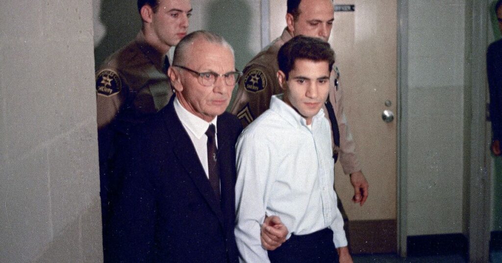 La junta de California deniega la libertad condicional a Sirhan Sirhan, asesino de RFK