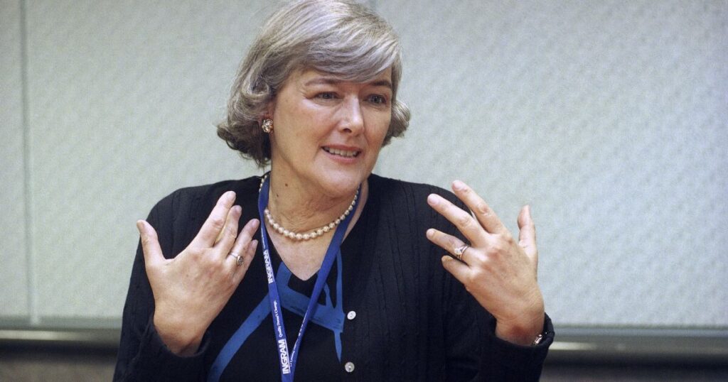 Muere la ex diputada Pat Schroeder, pionera de los derechos de la mujer