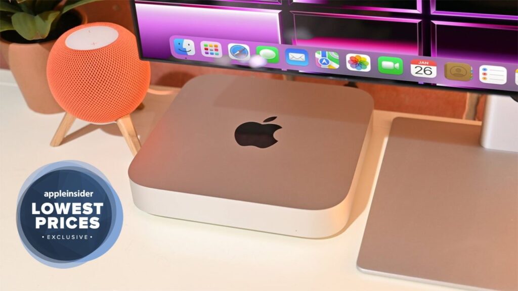 Ofertas: consigue el Mac mini M2 de Apple por sólo 549 dólares