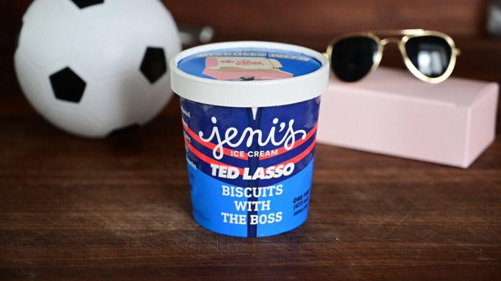 Reseña del helado Biscuits with the Boss de Ted Lasso: Sabe tan bien como imaginábamos