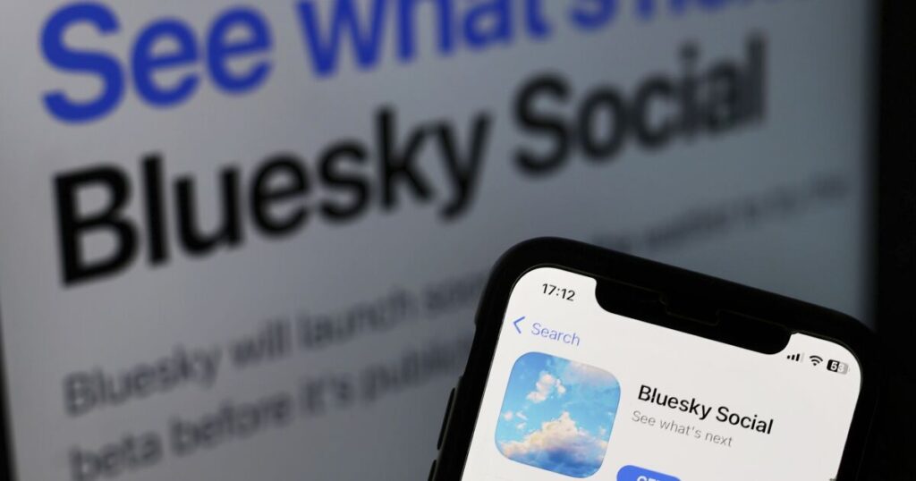 Comerciante: Bluesky nos recuerda cuando las redes sociales eran divertidas