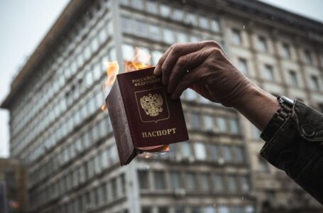 Contraofensiva de Ucrania contra la ciudadanía rusa forzosa
