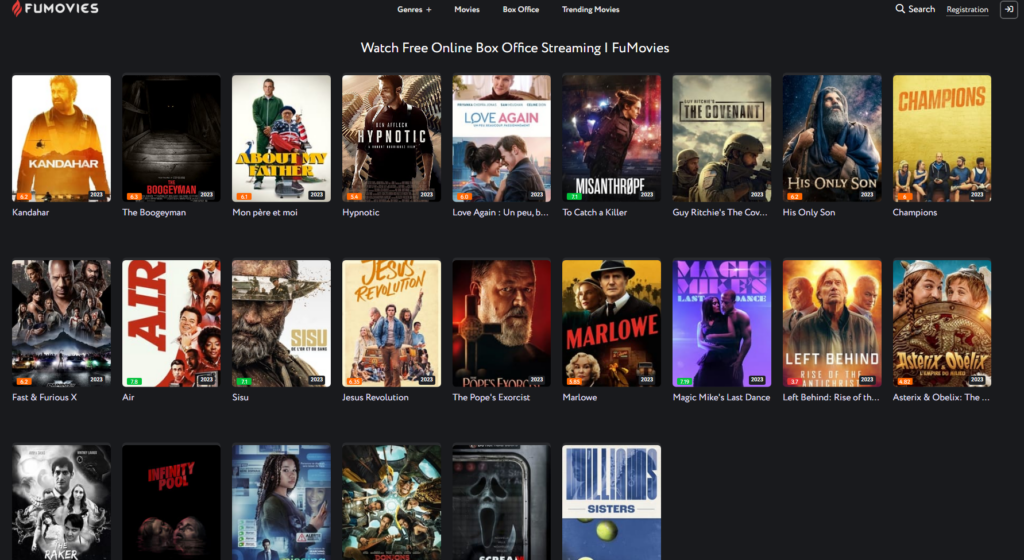 FuMovies | Watch HD Movies Streaming Online and Free