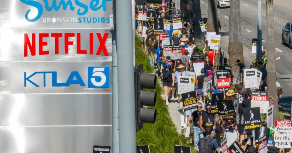 Comerciante: cómo la mentalidad de Silicon Valley inició la huelga de Hollywood