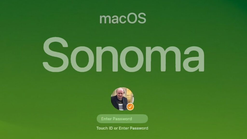 Cómo cambiar de usuario en macOS Sonoma