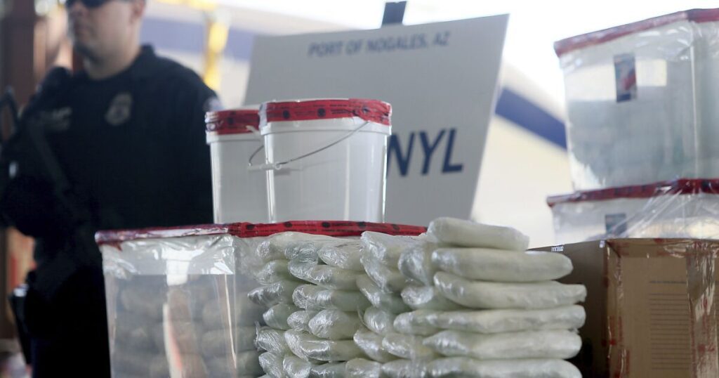 Estados Unidos lanzará una coalición mundial para luchar contra el tráfico de fentanilo
