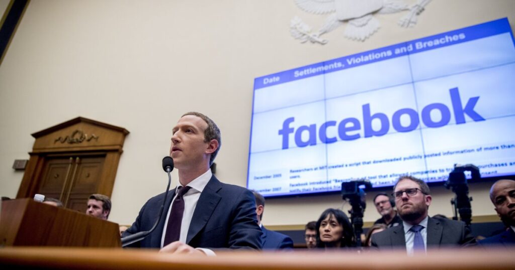 Mark Zuckerberg se enfrenta a la votación de la Comisión Judicial de la Cámara de Representantes sobre la citación por desacato al Congreso