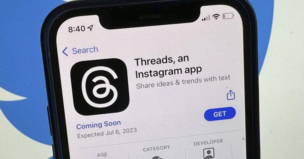 Meta busca enfrentarse a Twitter con una aplicación rival llamada Threads
