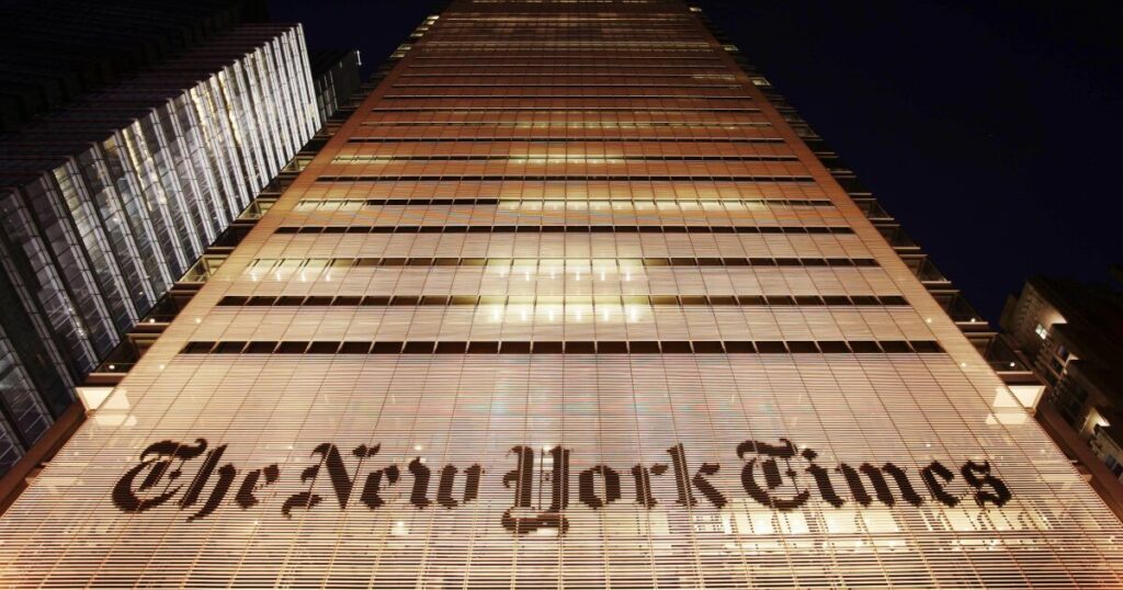 New York Times cierra su departamento de deportes