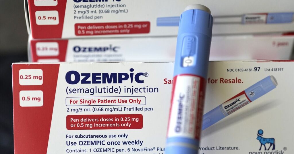 Ozempic, medicamentos para bajar de peso investigados sobre informes de pensamientos suicidas